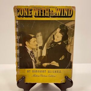 Gone with the Wind, Motion Picture Edition - By Margaret Mitchell - 1939